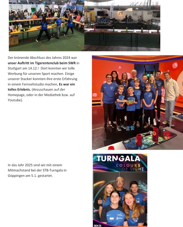 Saison Bericht Abteilung Sport Stacking 3